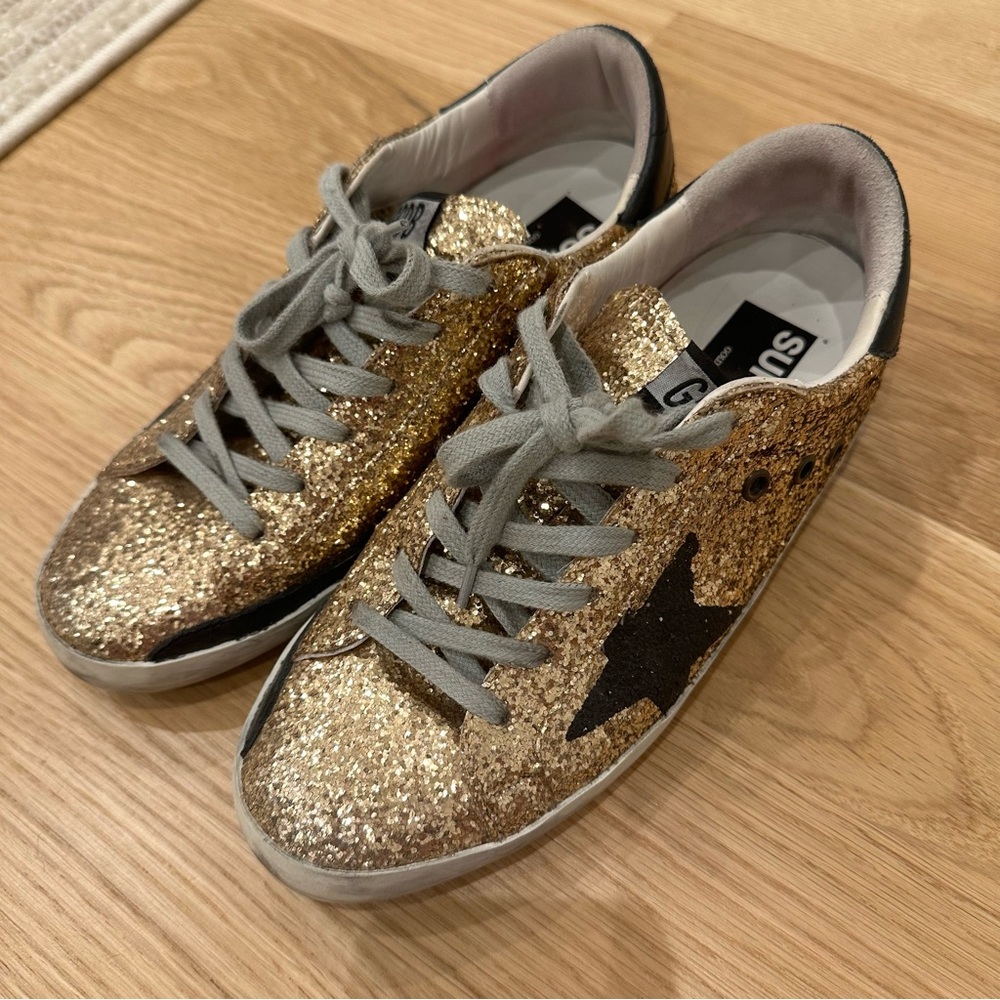 Golden Goose superstar sneakers